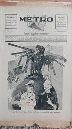 2e wereldoorlog kranten en artikelen, Verzamelen, Militaria | Tweede Wereldoorlog, Ophalen of Verzenden, Overige soorten, Nederland