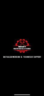 Lasser en metaalbewerker aangeboden., Ophalen, Nieuw, Aluminium