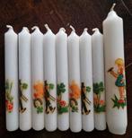 Set vintage jaarring kaarsjes WG Vrije School verjaardag, Verzenden, Zo goed als nieuw, Overige materialen, Minder dan 25 cm