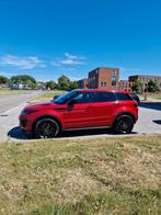 LandRover RangeRover Evoque 2.0 SI4 4WD AUT 2017 RED METALIC, 1800 kg, Zwart, 4 cilinders, 110 €/maand