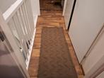 Plaid (groen/gebreid), Huis en Inrichting, Woonaccessoires | Plaids en Woondekens, Ophalen, Zo goed als nieuw