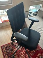 Vitra ID Trim Bureaustoel - Zwart, Huis en Inrichting, Bureaustoelen, Gebruikt, Zwart, Ophalen of Verzenden, Bureaustoel