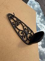 Vogel voeder haak met badje (Gietijzer), Tuin en Terras, Vogelhuisjes en Vogelbaden, Ophalen of Verzenden, Zo goed als nieuw