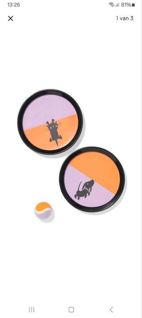 Nieuw! Takkie en Siepie vangbalset Hema, Kinderen en Baby's, Speelgoed | Buiten | Actiespeelgoed, Nieuw, Ophalen of Verzenden