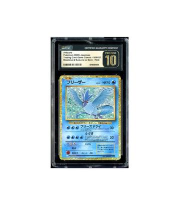 Pokemon Articuno Holo Classic CLK Deck #009 CGC Pristine 10 beschikbaar voor biedingen