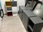 Eket kasten en kubussen set Ikea aangepaste advertentie, Huis en Inrichting, Ophalen, Zo goed als nieuw, Minder dan 150 cm, Minder dan 100 cm