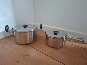 Pannenset 2-delig beschikbaar voor biedingen