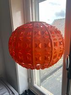 Vintage plafond lamp, Ophalen of Verzenden, Zo goed als nieuw, Minder dan 50 cm