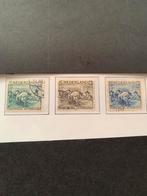 Nederland 1930 nvph 229-231, Postzegels en Munten, Postzegels | Nederland, Ophalen of Verzenden