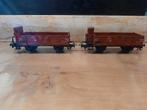 [ W2922 ] Marklin H0 - 2x 4696, Wisselstroom, Wagon, Ophalen of Verzenden, Zo goed als nieuw