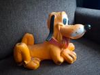 Vintage plastic Pluto Disney jaren 60, Verzamelen, Ophalen of Verzenden, Goofy of Pluto, Gebruikt, Beeldje of Figuurtje
