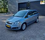 Opel Zafira 1.8 Temptation Cruisc,Airco,7p,Trekhaak,NAP!, Stof, Zwart, 4 cilinders, Origineel Nederlands