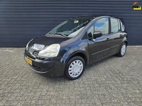 Renault Grand Modus - 1.2 TCe Expression | PANO | AIRCO | NA, Auto's, Renault, Bedrijf, Te koop, Grand Modus, Metallic lak, Benzine