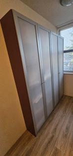2 opbergkasten, Huis en Inrichting, Kasten | Kledingkasten, Ophalen, 200 cm of meer, 50 tot 100 cm, 25 tot 50 cm