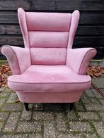 Oorfauteuil, Huis en Inrichting, Fauteuils, Ophalen, Gebruikt, 75 tot 100 cm