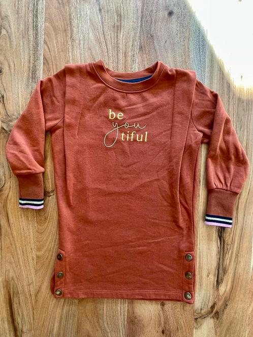 Roestbruine jurk Persival, maat 104/110, Kinderen en Baby's, Kinderkleding | Maat 104, Gebruikt, Meisje, Jurk of Rok, Ophalen of Verzenden