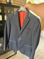 Maatpak Heren Colbert twv €190, Kleding | Heren, Kostuums en Colberts, Ophalen of Verzenden, Zo goed als nieuw, Blauw