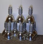 Industriële Lampen - Stoer Design!, Huis en Inrichting, Lampen | Hanglampen, Ophalen, Gebruikt, Metaal, Minder dan 50 cm