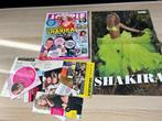 Shakira set, Verzamelen, Posters, Nieuw, Rechthoekig Staand, Film en Tv, Verzenden