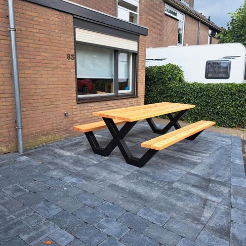 Tafels,tuintafels, picknicktafels,bartafels, kapstokken, Tuin en Terras, Picknicktafels, Nieuw, Rechthoekig, Ophalen