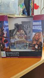 kerst huisje, Ophalen of Verzenden, Zo goed als nieuw