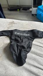 Heren string calvin klein, Kleding | Heren, Ondergoed, Ophalen of Verzenden, Zwart, Calvin Klein, Overige typen