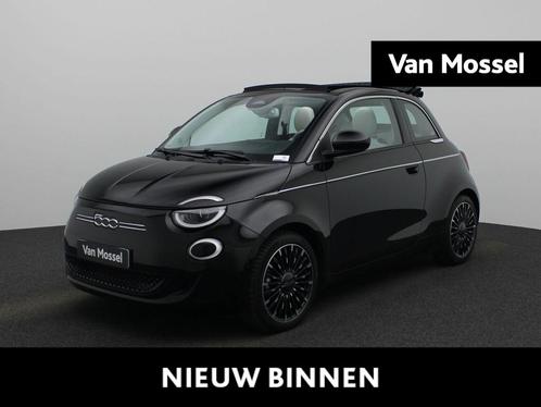 Fiat 500e C La Prima 42 kWh, Auto's, Fiat, Bedrijf, Te koop, 500E, ABS, Achteruitrijcamera, Adaptive Cruise Control, Airbags, Airconditioning