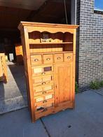 Grenen grutterskast ladekast