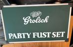 Grolsch Party Fust Set – Compleet in Koffer!, Verzamelen, Biermerken, Ophalen, Zo goed als nieuw, Overige typen, Grolsch