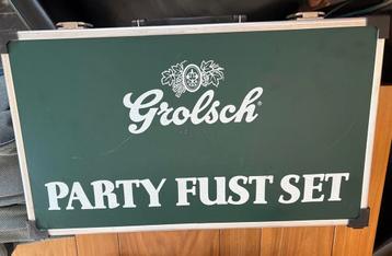  Grolsch Party Fust Set – Compleet in Koffer!  beschikbaar voor biedingen