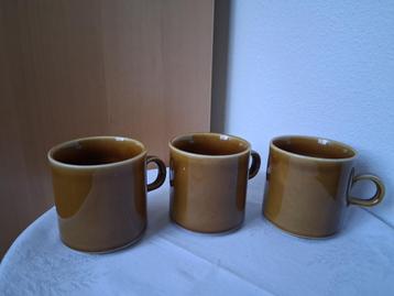 Vintage CP Colditz DDR mokken bruin beschikbaar voor biedingen