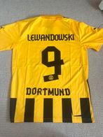 Lewandowski Dortmund voetbalshirt maat M, Verzamelen, Ophalen of Verzenden, Zo goed als nieuw, Buitenlandse clubs, Shirt