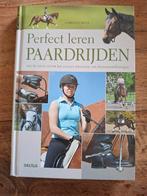 Perfect leren paardrijden, Boeken, Ophalen of Verzenden, Zo goed als nieuw