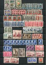 Algerije, lot zegels 1948/1956, Postzegels en Munten, Postzegels | Afrika, Verzenden, Overige landen, Gestempeld