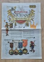 Efteling. Krantenbericht. Krantenartikel. 27-04-2013., Ophalen of Verzenden, Zo goed als nieuw, Overige typen