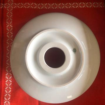 Antieke lampenkap. Dik melkglas. Merk: Bauscher Weiden. beschikbaar voor biedingen