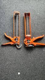2x Kitspuit - Gebruikt, Doe-het-zelf en Verbouw, Gereedschap | Handgereedschap, Ophalen of Verzenden, Gebruikt