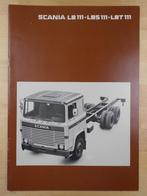 Scania LB111 LBS111 LBT111 Brochure 1976 – LB LBS LBT 111, Ophalen, Zo goed als nieuw, Overige merken, Scania
