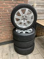 VW 17 inch Golf velgen 205x50xR17 Continental winterbanden, Auto diversen, Auto-accessoires, Ophalen of Verzenden, Gebruikt