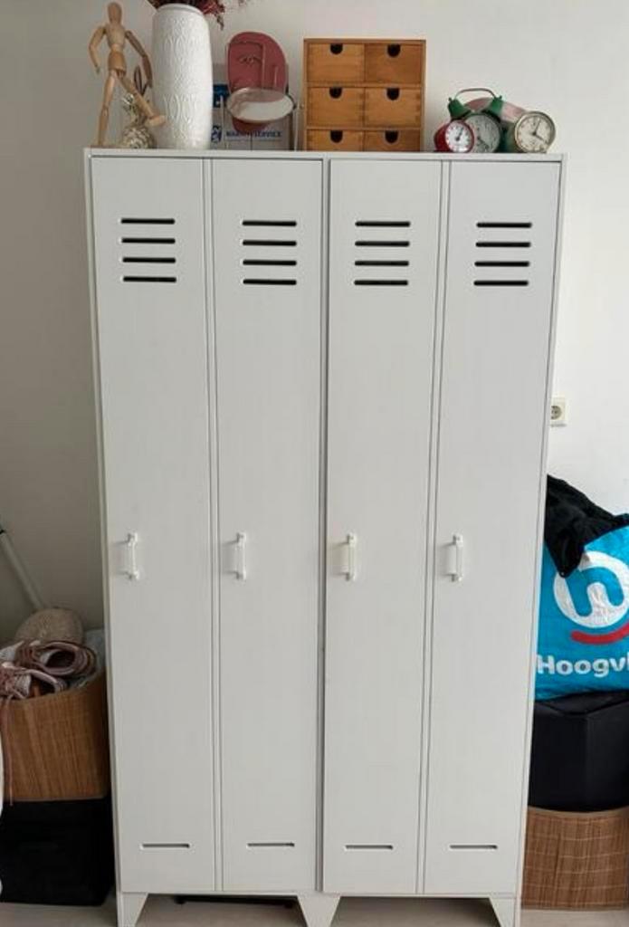 WOOOD lockerkast Stijn, Huis en Inrichting, Kasten | Lockerkasten, Zo goed als nieuw, Ophalen