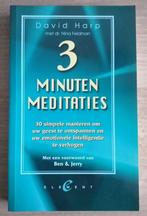3 Minuten Meditaties. Nina Feldman, David Harp, Boeken, Verzenden, Zo goed als nieuw, Nina Feldman, David Harp