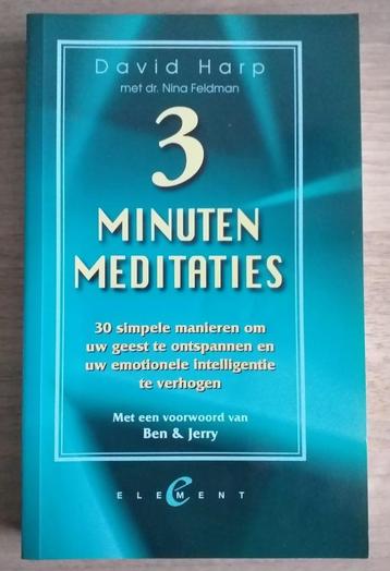 3 Minuten Meditaties. Nina Feldman, David Harp beschikbaar voor biedingen