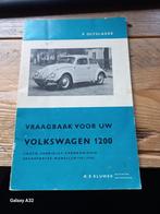 Vraagbaak VW 1200 1961 -1964 P. Olyslager, Ophalen of Verzenden