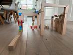 Knikkerbaan van Haba, Kinderen en Baby's, Speelgoed | Houten speelgoed, Ophalen of Verzenden, Gebruikt