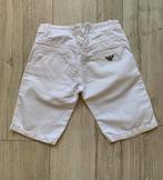 Armani witte korte broek 100% origineel, Broek, Ophalen of Verzenden, Zo goed als nieuw, Jongen