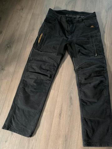 Trilobite Parado 661 W36 L32 regular fit jeans zwart beschikbaar voor biedingen