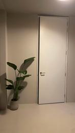 282cm Kamerhoge stompe binnendeuren, Ophalen, Kunststof, 80 tot 100 cm, 215 cm of meer