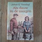 Als dauw in de morgen joh.g.veenhof, Boeken, Ophalen of Verzenden, Zo goed als nieuw, Joh.g.veenhof