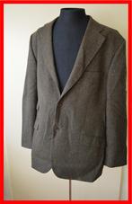 Wollen colbert, tweed jasje, McGregor, vintage look, Kleding | Heren, Blauw, Verzenden