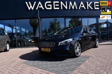 Mercedes-Benz CLA-klasse 180 AMG Night Edition Plus AUT|Lede beschikbaar voor biedingen